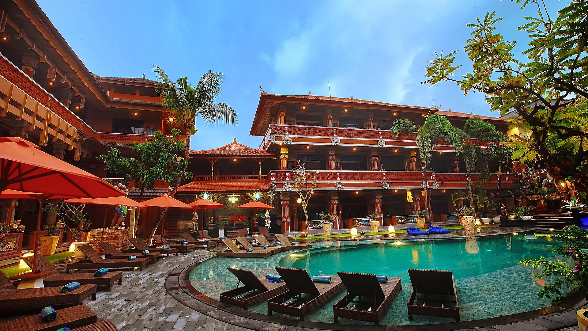 Wina Holiday Villa Kuta Lombok Indonesië