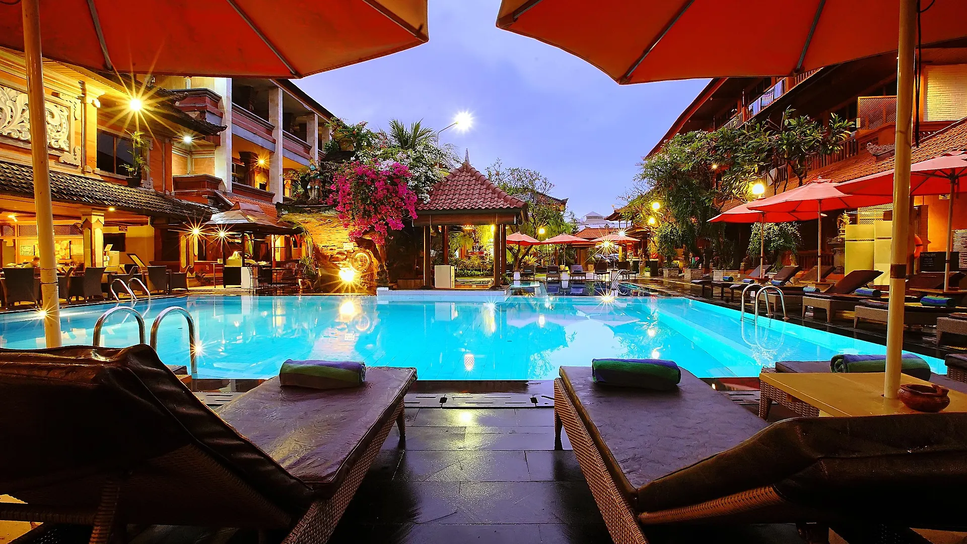 Wina Holiday Villa Kuta Lombok 4*,  Indonesië