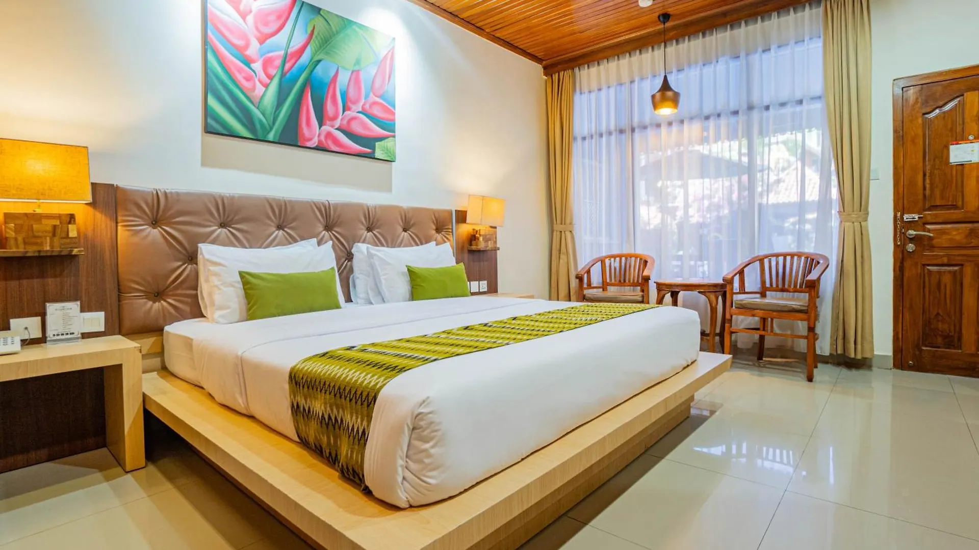 **** Resort Wina Holiday Villa Kuta Lombok Indonesië