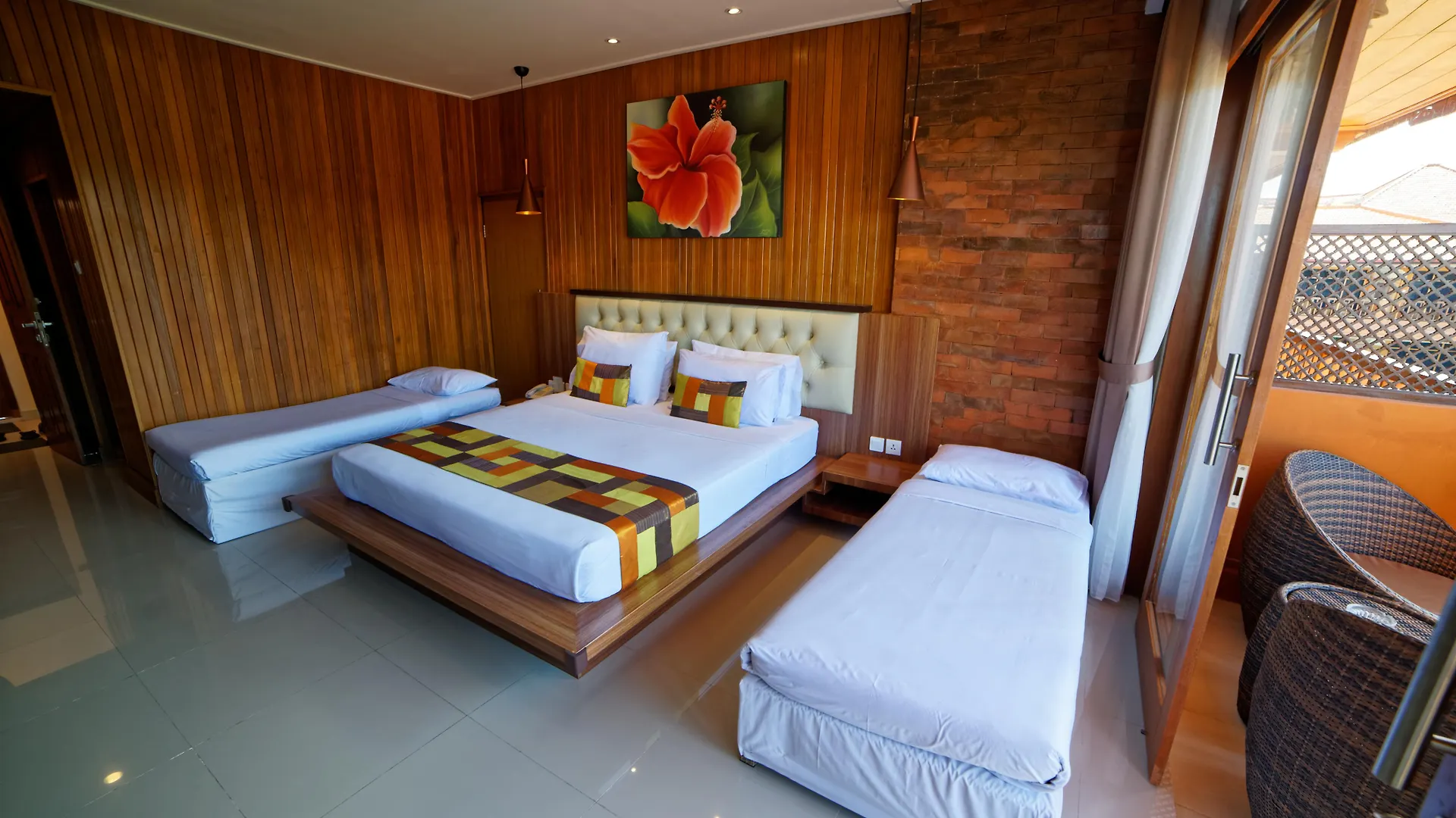 **** Курортный комплекс Wina Holiday Villa Кута Индонезия