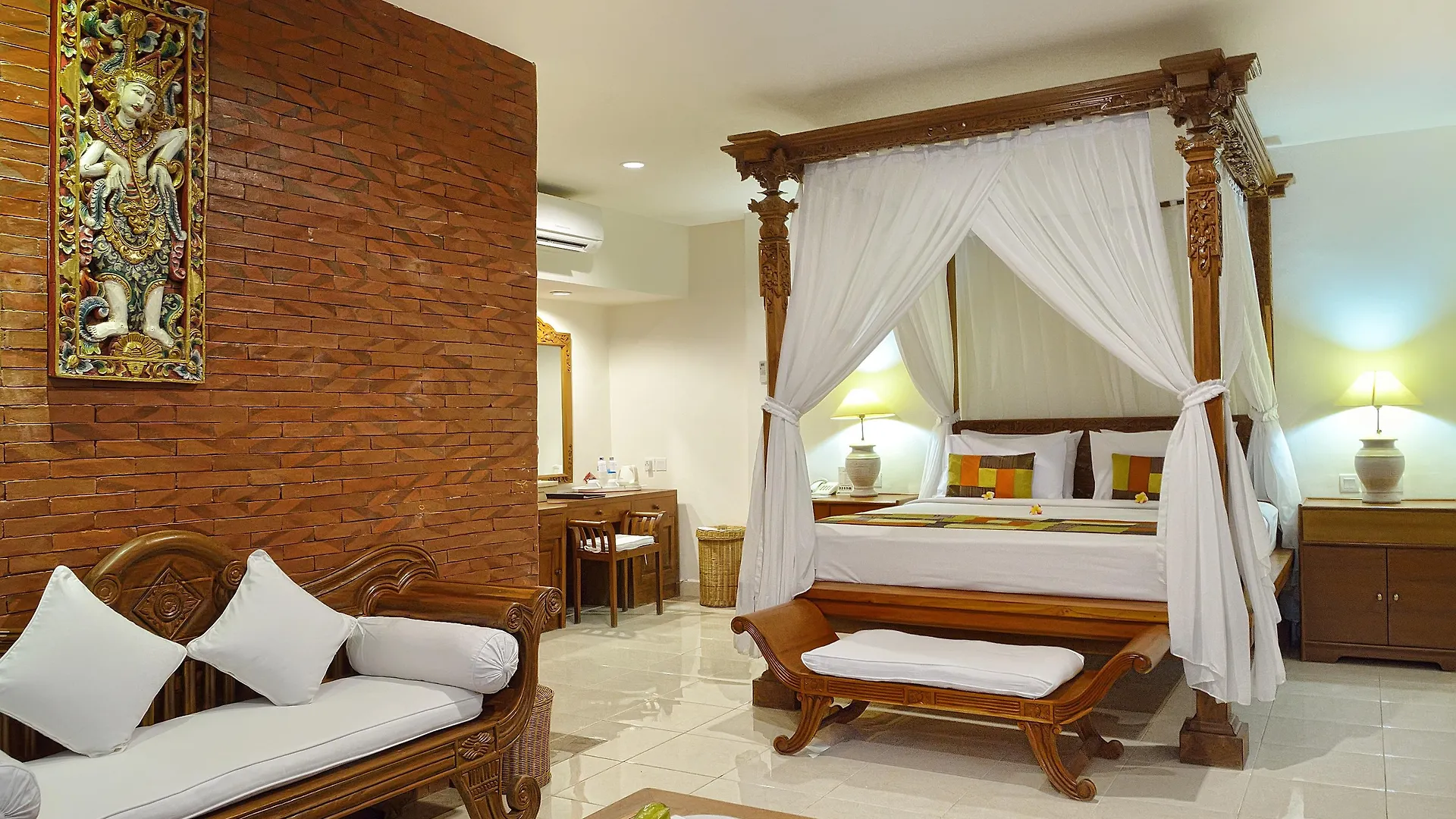 Ośrodek wypoczynkowy Wina Holiday Villa Kuta Lombok