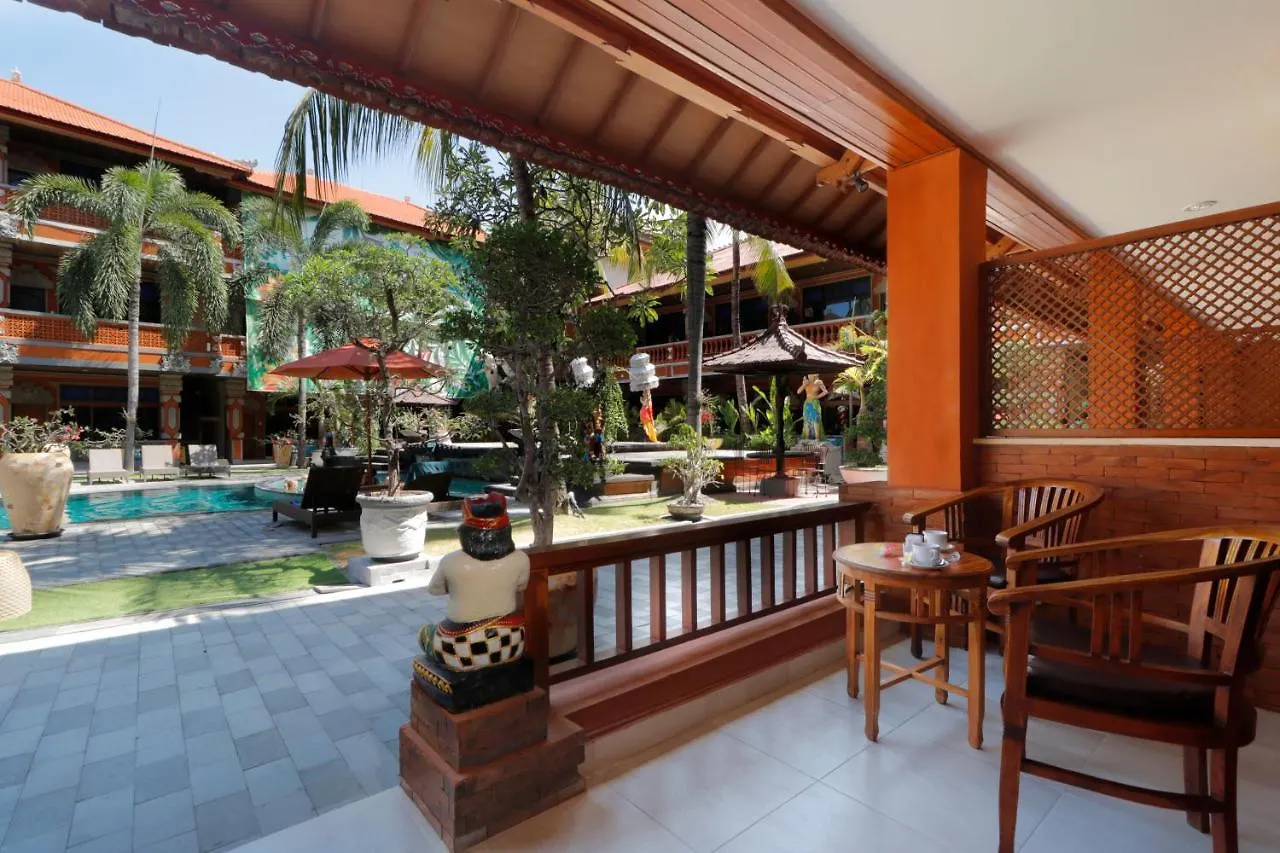 Wina Holiday Villa Кута Курортный комплекс