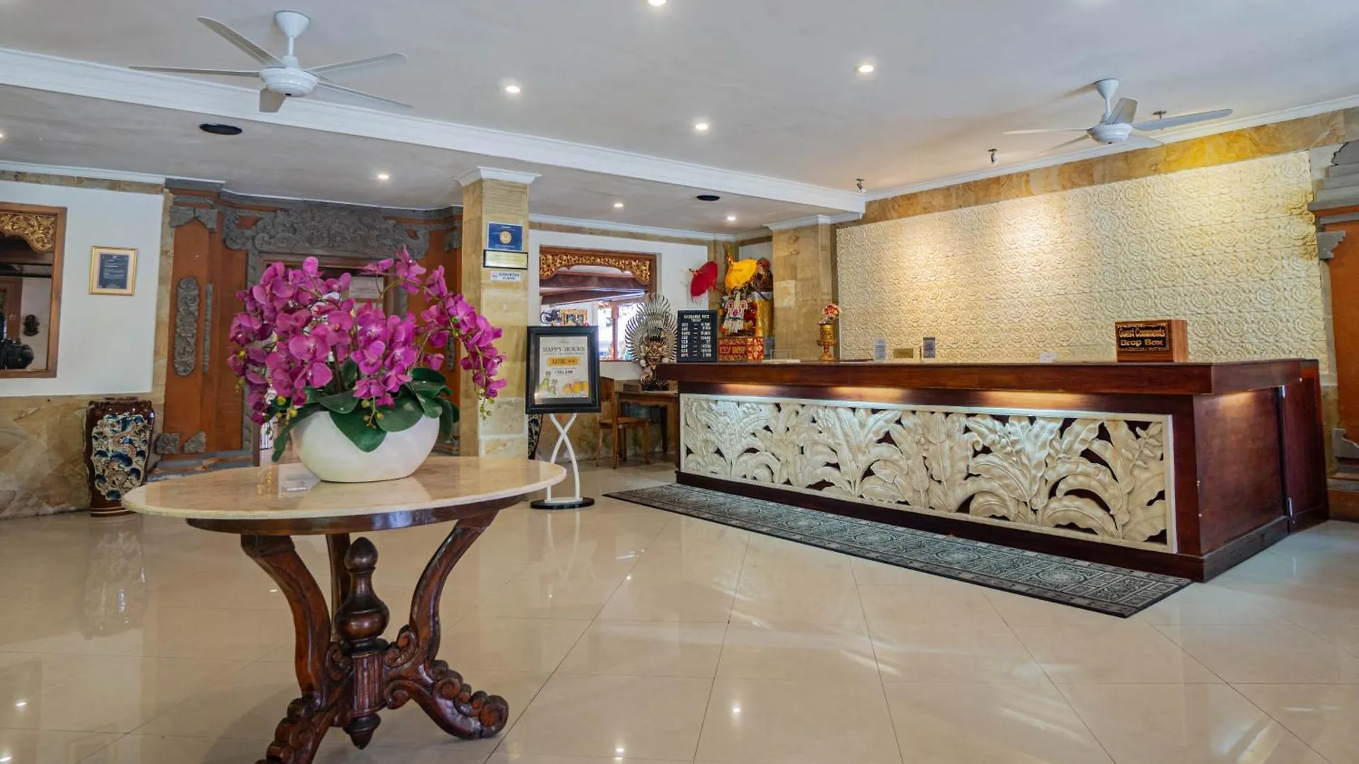 **** Resort Wina Holiday Villa Kuta Lombok Indonesia